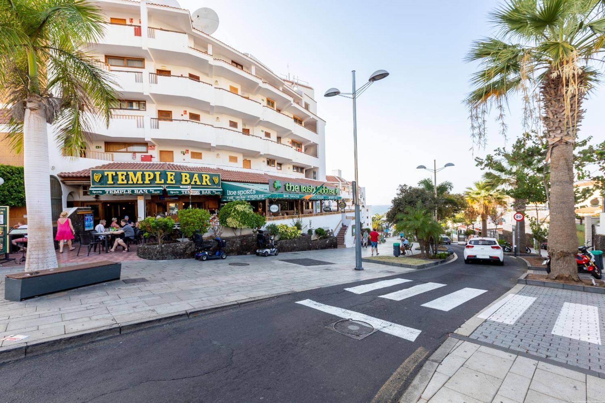פלאייה דה לאס אמריקס Apartamenty Los Geranios 110 מראה חיצוני תמונה