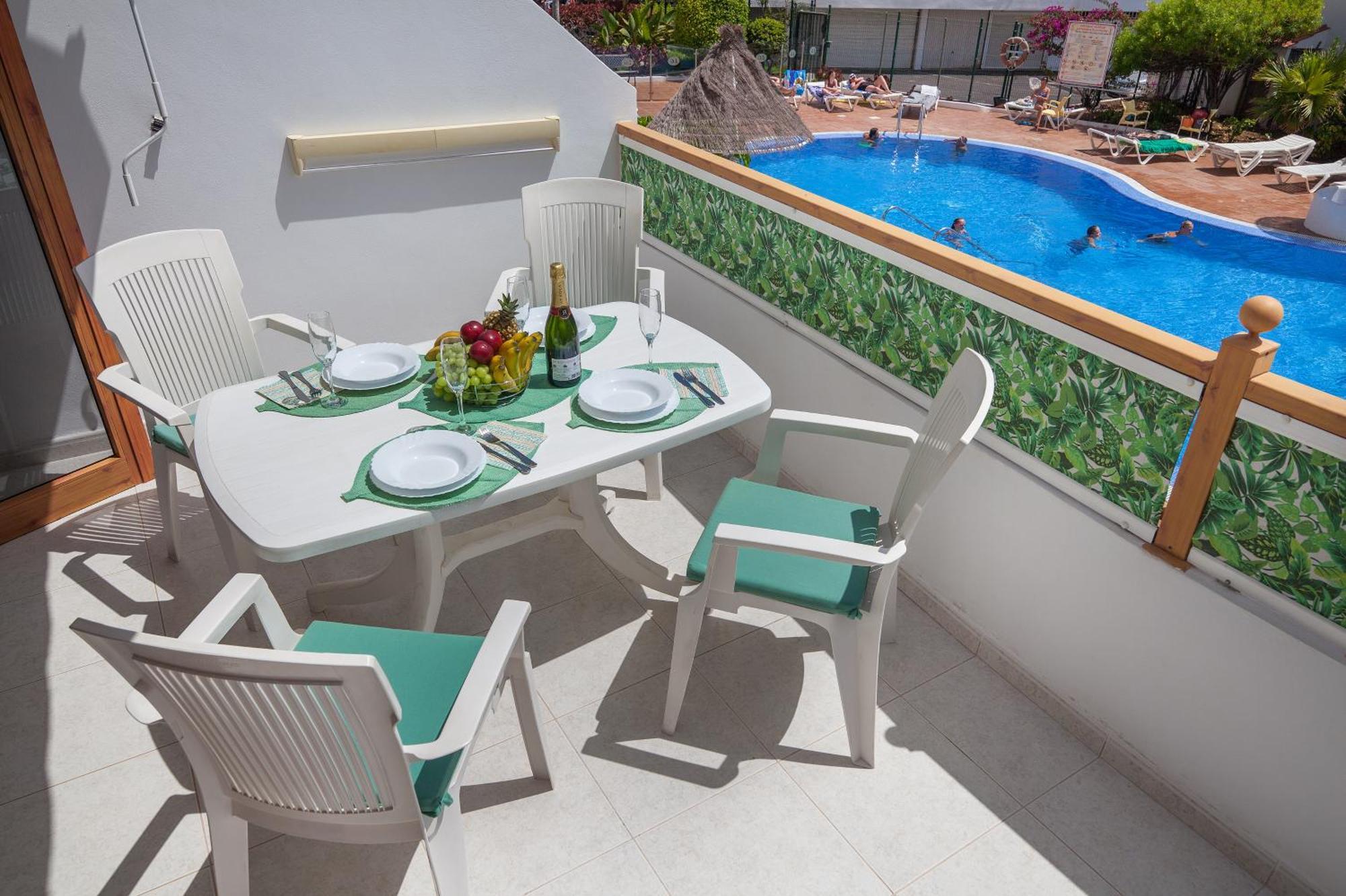 פלאייה דה לאס אמריקס Apartamenty Los Geranios 110 מראה חיצוני תמונה
