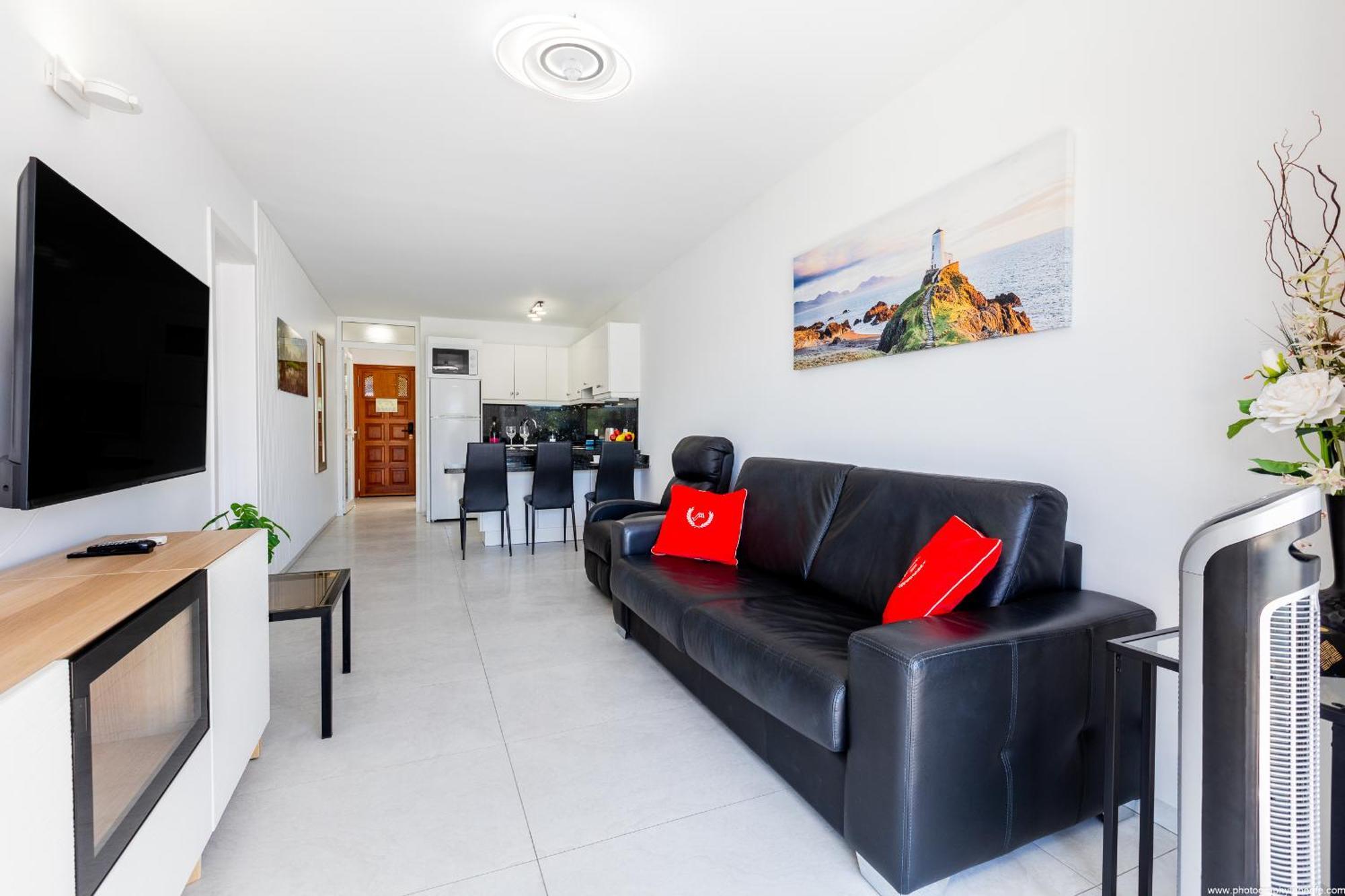 פלאייה דה לאס אמריקס Apartamenty Los Geranios 110 מראה חיצוני תמונה
