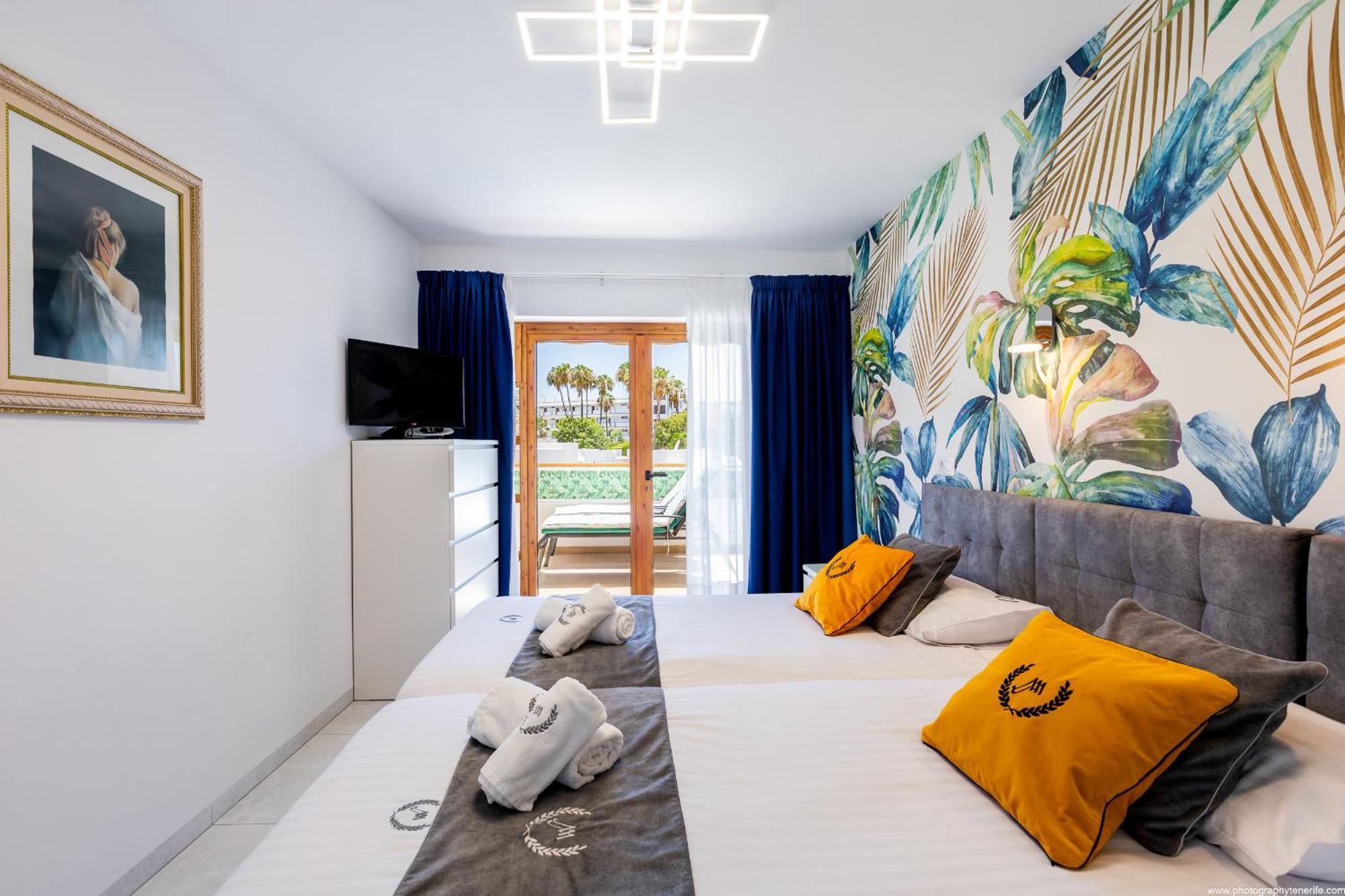 פלאייה דה לאס אמריקס Apartamenty Los Geranios 110 מראה חיצוני תמונה