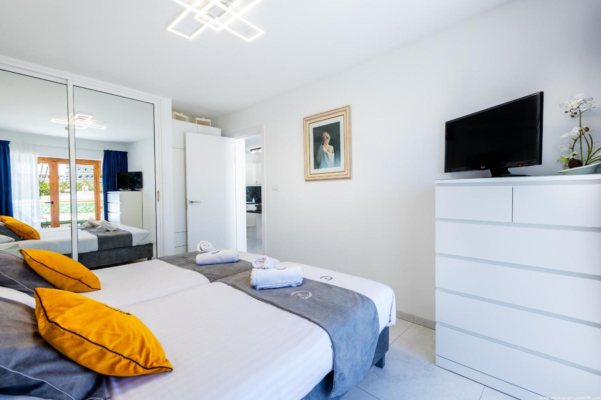 פלאייה דה לאס אמריקס Apartamenty Los Geranios 110 מראה חיצוני תמונה