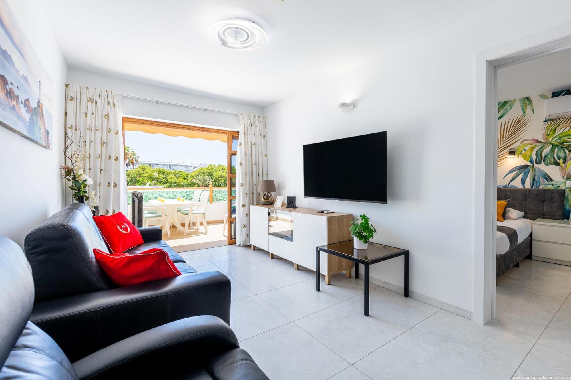 פלאייה דה לאס אמריקס Apartamenty Los Geranios 110 מראה חיצוני תמונה