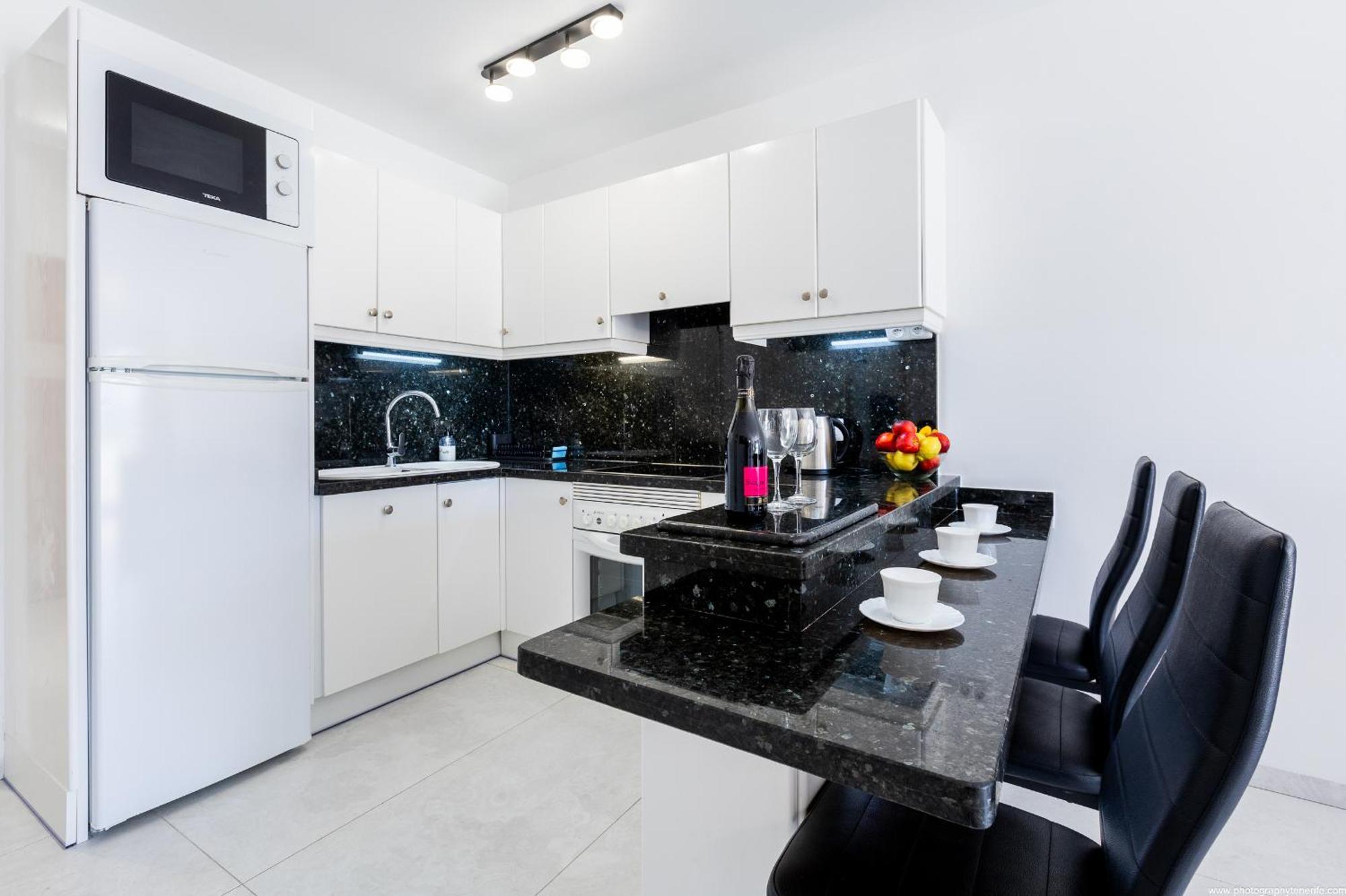 פלאייה דה לאס אמריקס Apartamenty Los Geranios 110 מראה חיצוני תמונה
