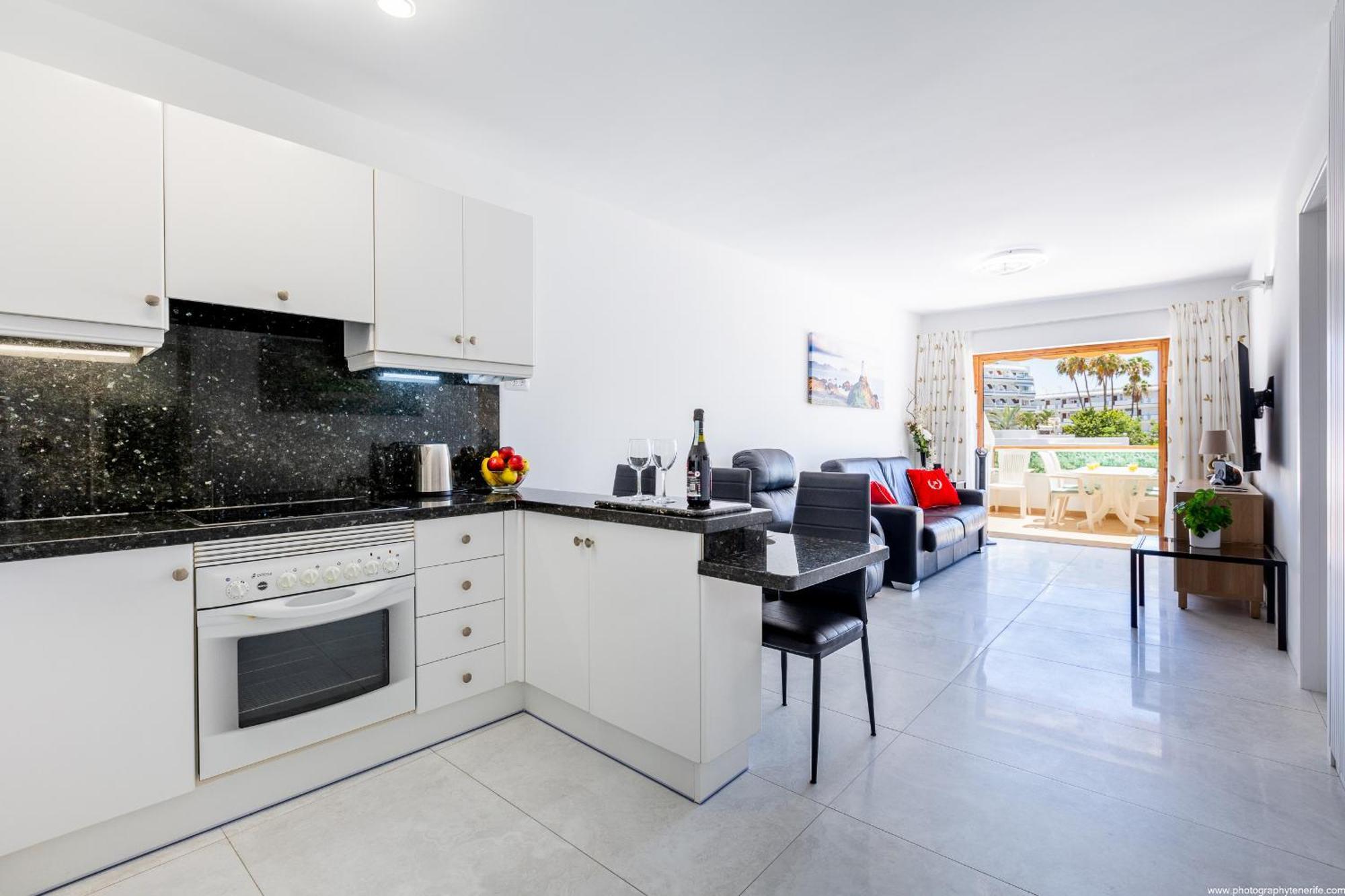 פלאייה דה לאס אמריקס Apartamenty Los Geranios 110 מראה חיצוני תמונה