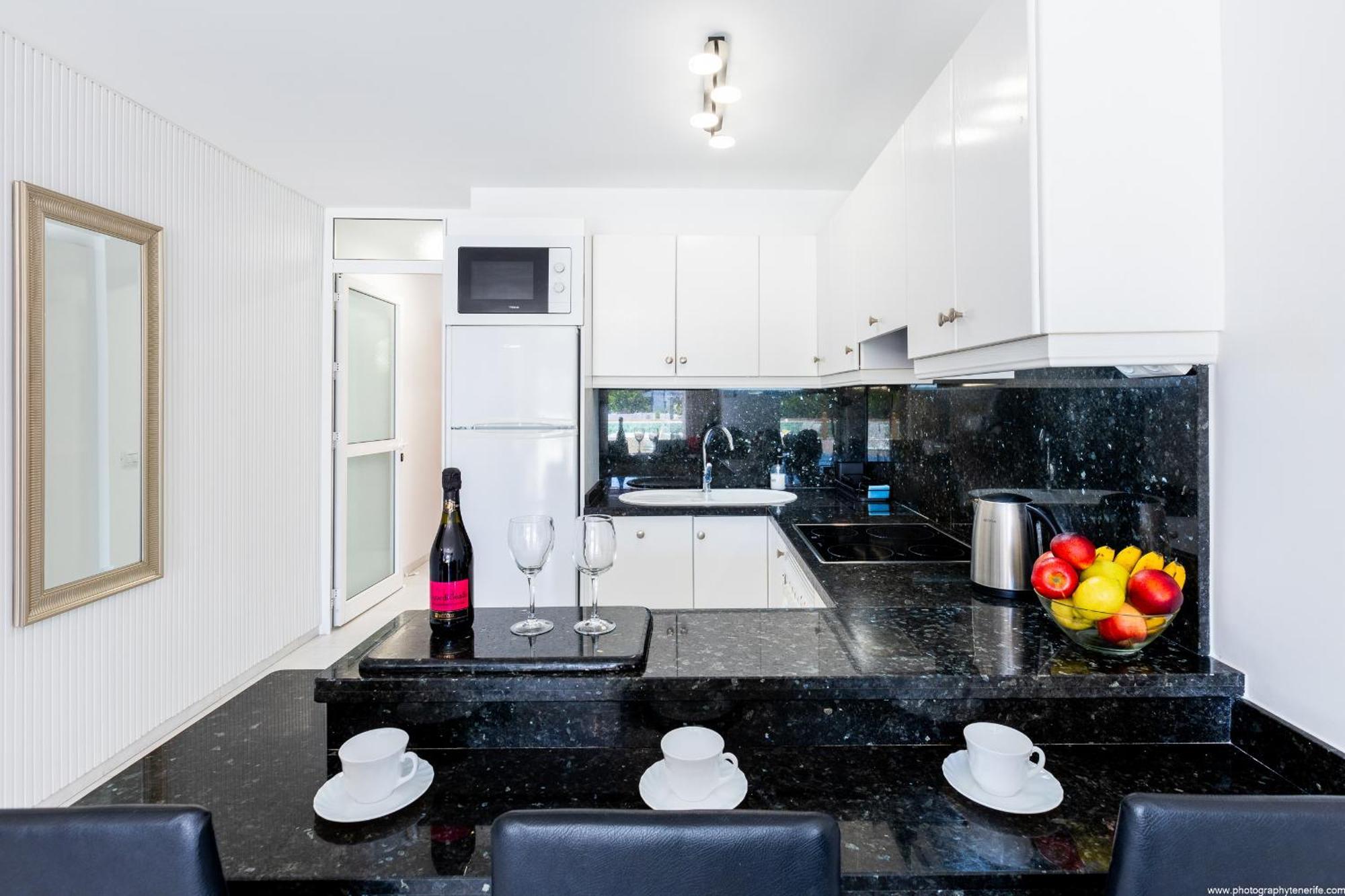 פלאייה דה לאס אמריקס Apartamenty Los Geranios 110 מראה חיצוני תמונה